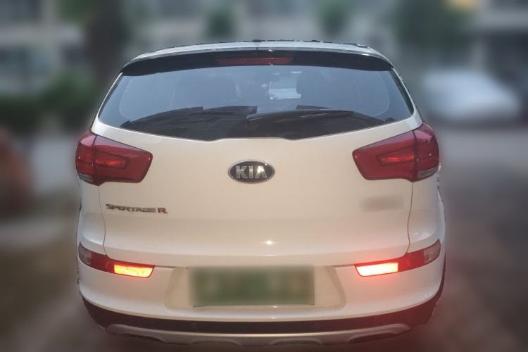 Used Kia Sportage R 2015 2.0L Automatic Two-Wheel Drive DLX Model Rear