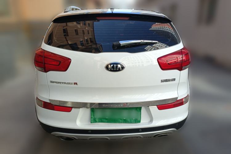 Used Kia Sportage R 2015 2.0L Automatic 2WD Premium Edition Rear
