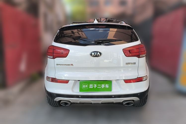 Used Kia Sportage R 2015 2.0L Automatic Two-Wheel Drive DLX Model Rear
