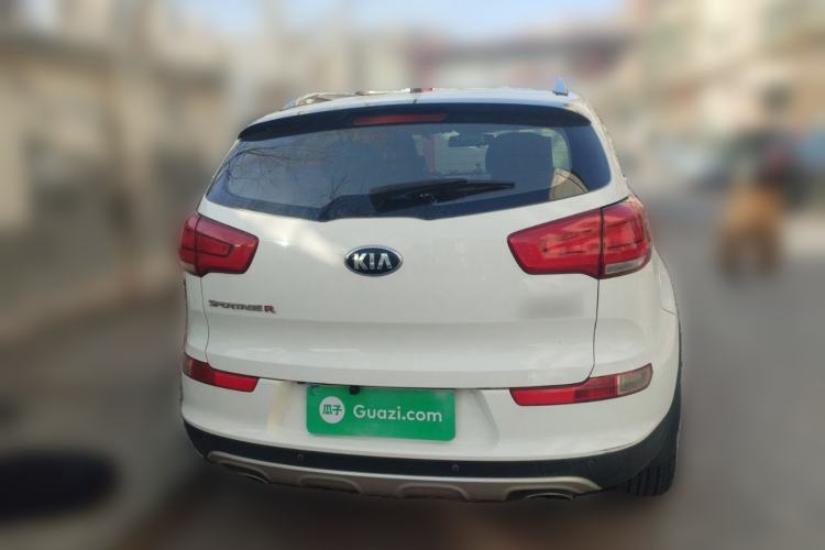 Used Kia Sportage R 2015 2.0L Automatic Two-Wheel Drive GLS Rear