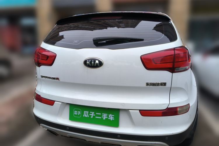 Used Kia Sportage R 2015 2.0L Automatic 2WD Premium Edition Rear
