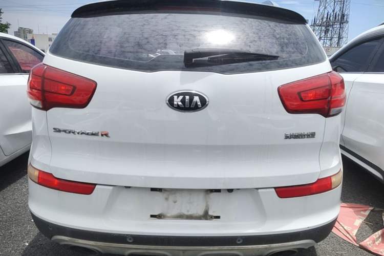 Used Kia Sportage R 2015 2.0L Automatic Two-Wheel Drive GLS Rear