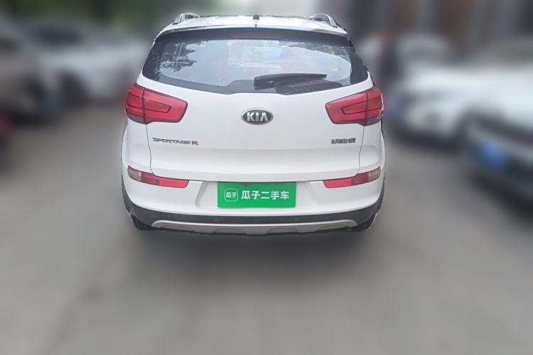 Used Kia Sportage R 2015 2.0L Automatic Two-Wheel Drive GL Rear