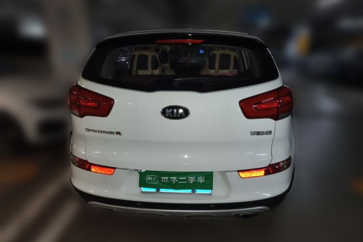 Used Kia Sportage R 2015 2.0L Automatic Two-Wheel Drive GLS Rear