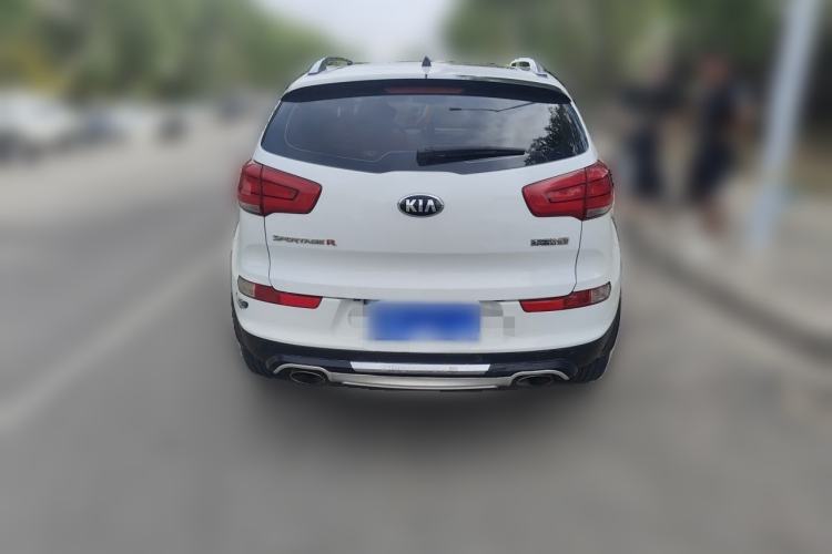 Used Kia Sportage R 2015 2.0L Automatic Two-Wheel Drive DLX Model Rear