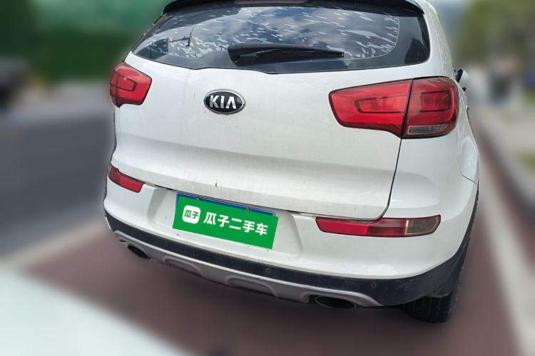 Used Kia Sportage R 2015 2.0L Automatic Two-Wheel Drive DLX Model Rear