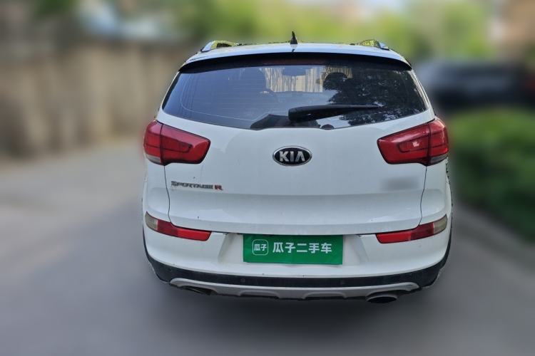 Used Kia Sportage R 2015 2.0L Automatic Two-Wheel Drive DLX Model Rear