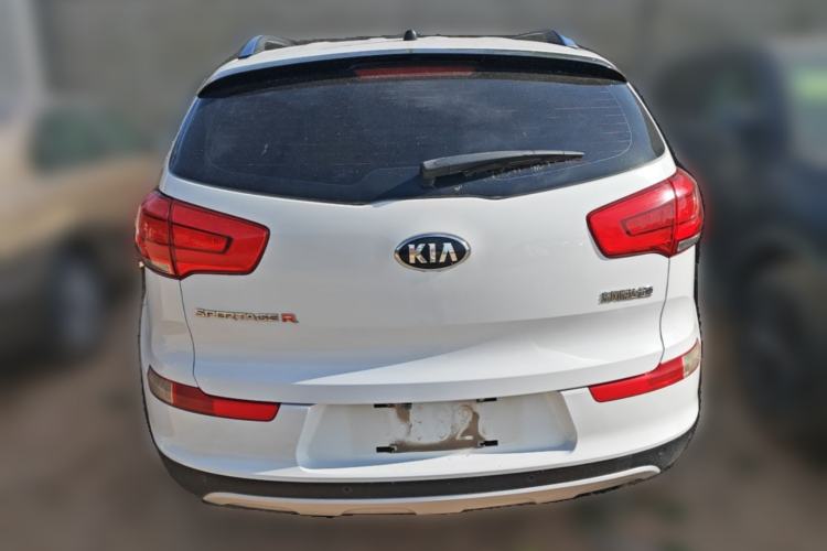 Used Kia Sportage R 2015 2.0L Automatic Two-Wheel Drive GL Rear