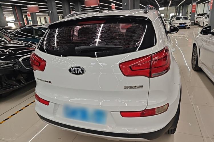 Used Kia Sportage R 2015 2.0L Automatic Two-Wheel Drive GL Rear
