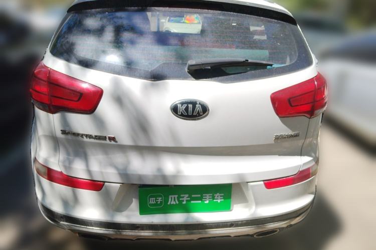 Used Kia Sportage R 2015 2.0L Automatic Two-Wheel Drive DLX Model Rear