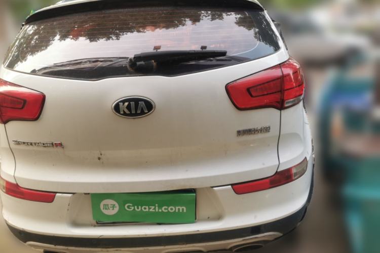 Used Kia Sportage R 2015 2.0L Automatic Two-Wheel Drive DLX Model Rear