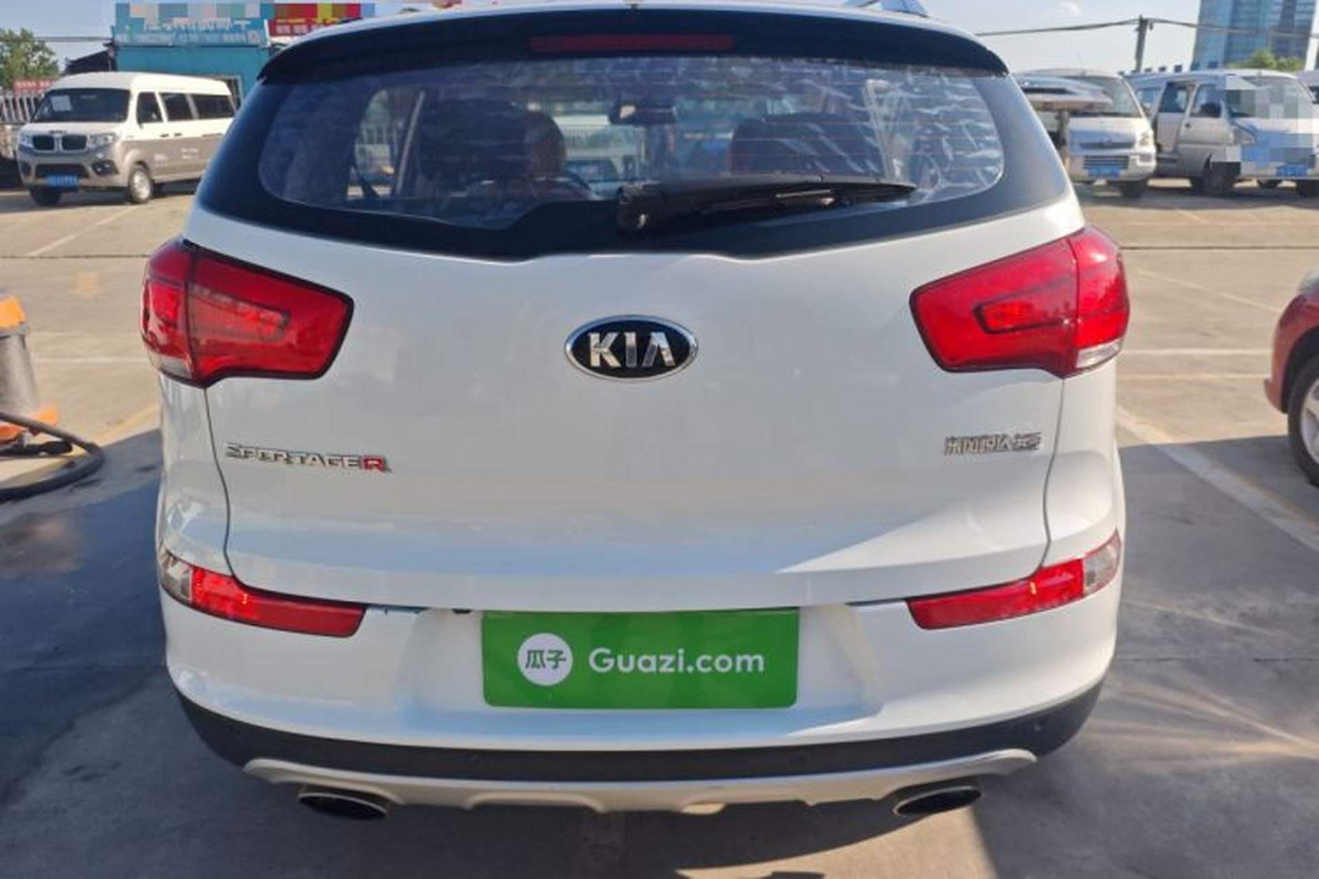 Used Kia Sportage R 2015 2.0L Automatic Two-Wheel Drive GLS Rear