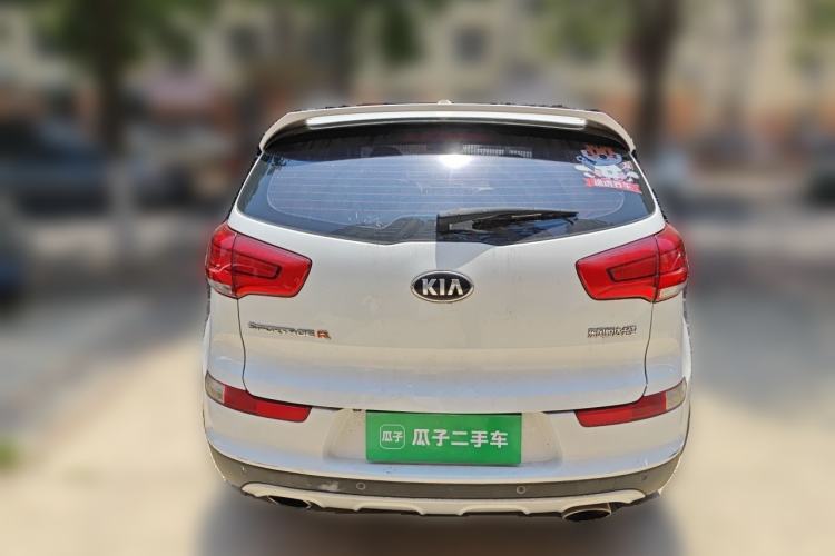 Used Kia Sportage R 2015 2.0L Automatic Two-Wheel Drive DLX Model Rear