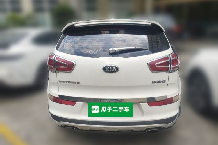 Used Kia Sportage R 2015 2.0L Automatic Two-Wheel Drive DLX Model Rear