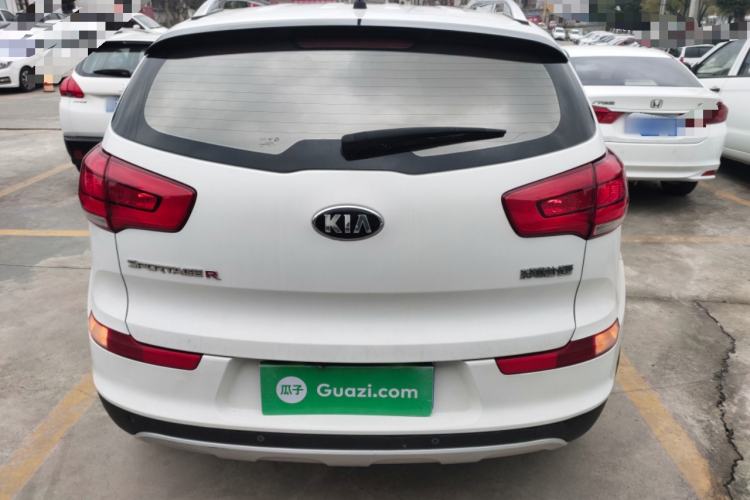 Used Kia Sportage R 2015 2.0L Automatic Two-Wheel Drive GL Rear