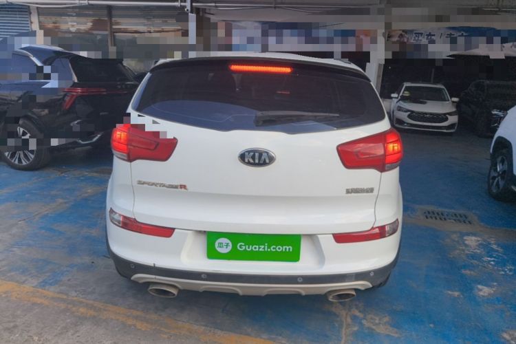 Used Kia Sportage R 2015 2.0L Automatic Two-Wheel Drive DLX Model Rear