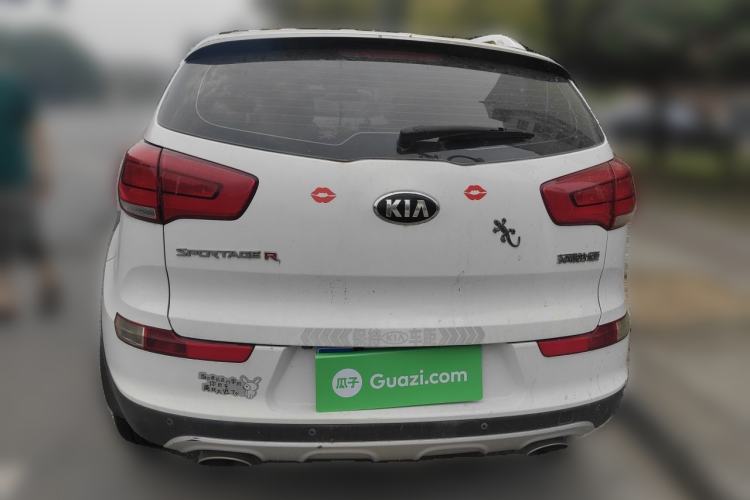Used Kia Sportage R 2015 2.0L Automatic Two-Wheel Drive GLS Rear