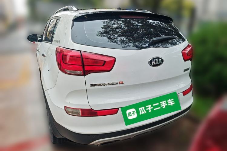 Used Kia Sportage R 2015 2.0L Automatic Two-Wheel Drive DLX Model Rear