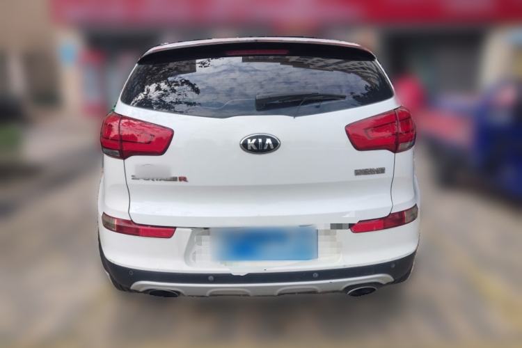Used Kia Sportage R 2015 2.0L Automatic Two-Wheel Drive DLX Model Rear
