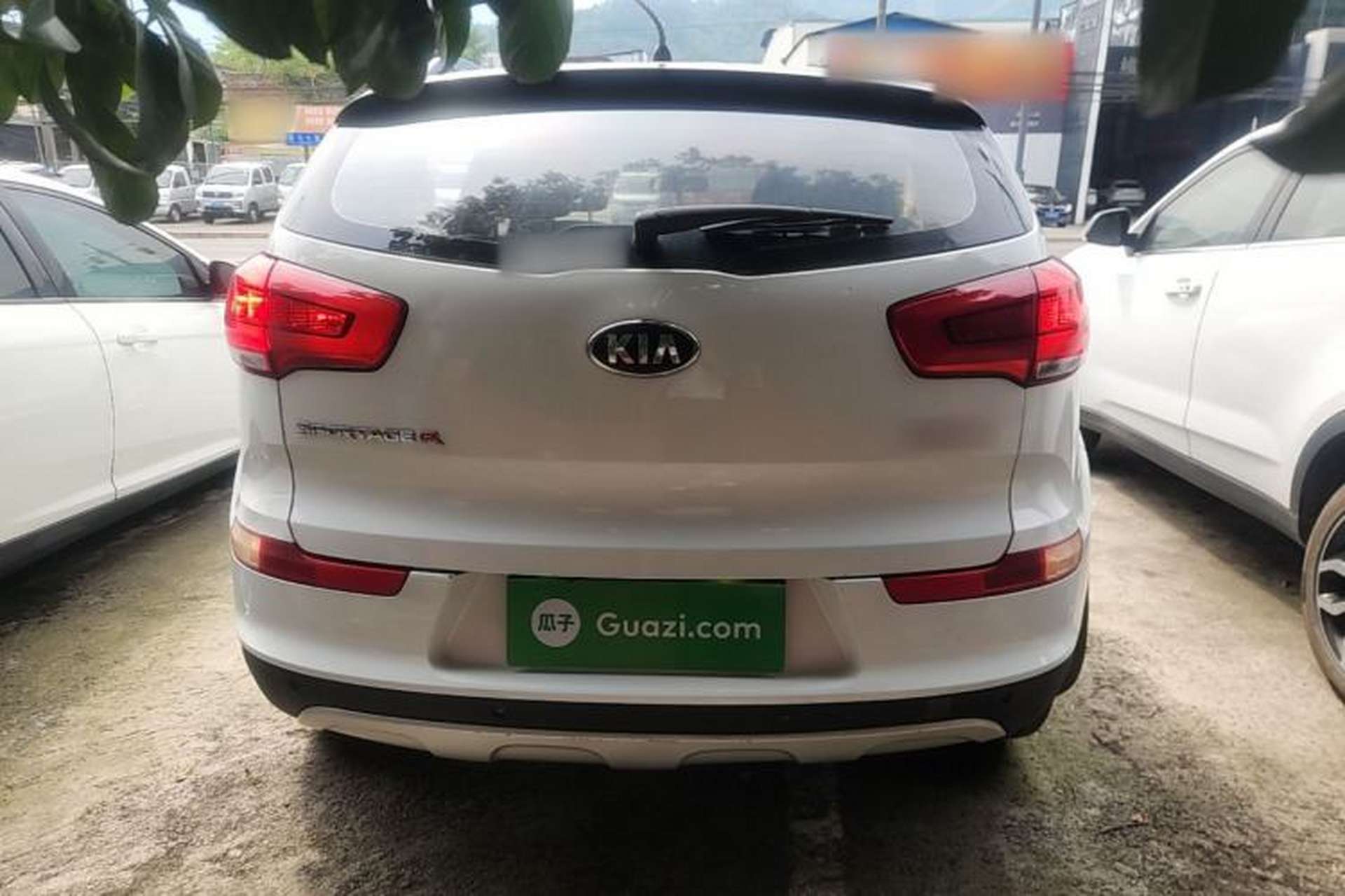 Used Kia Sportage R 2015 2.0L Automatic Two-Wheel Drive GL Rear