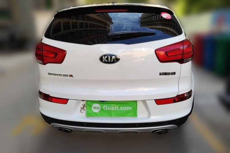 Used Kia Sportage R 2015 2.0L Automatic Two-Wheel Drive GLS Rear