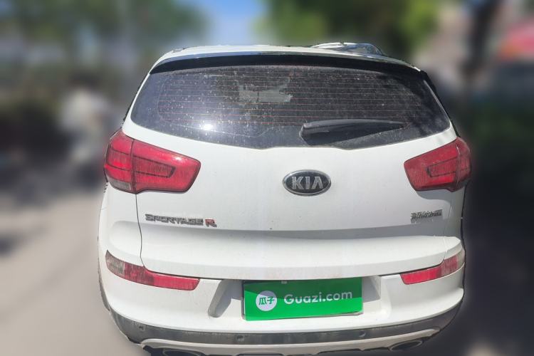 Used Kia Sportage R 2015 2.0L Automatic Two-Wheel Drive GLS Rear