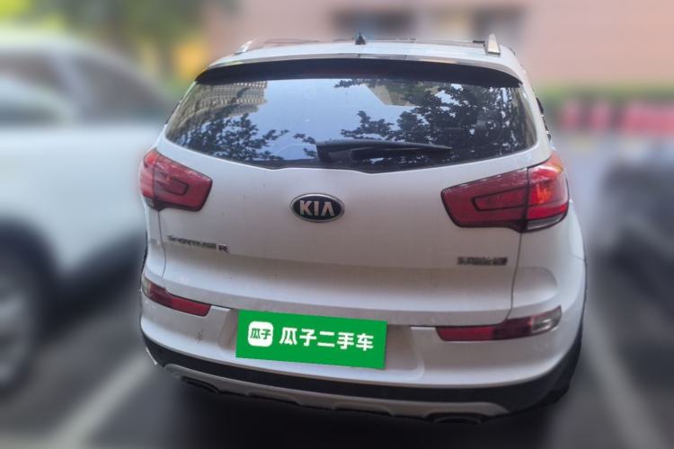 Used Kia Sportage R 2015 2.0L Automatic Two-Wheel Drive DLX Model Rear