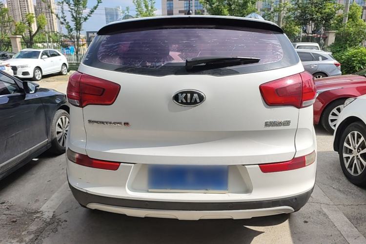 Used Kia Sportage R 2015 2.0L Automatic Two-Wheel Drive GL Rear