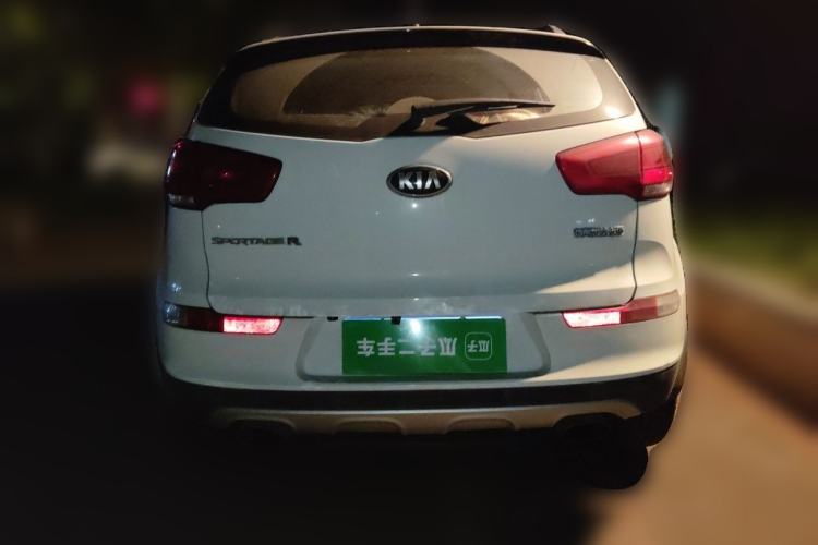 Used Kia Sportage R 2015 2.0L Automatic Two-Wheel Drive DLX Model Rear