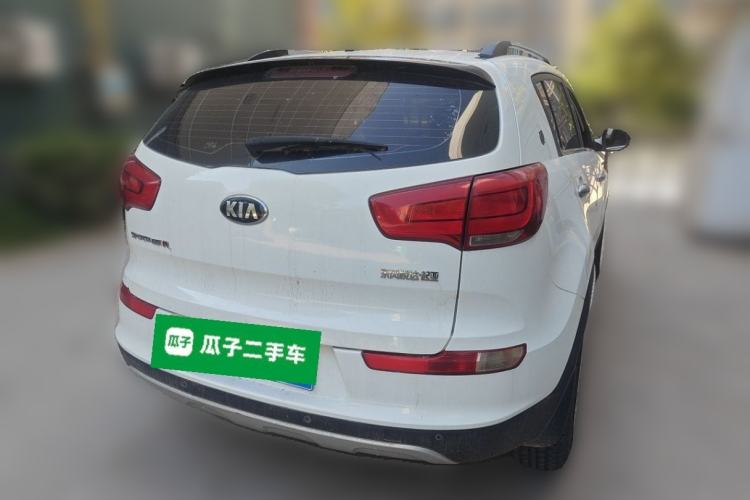 Used Kia Sportage R 2015 2.0L Automatic Two-Wheel Drive GL Rear