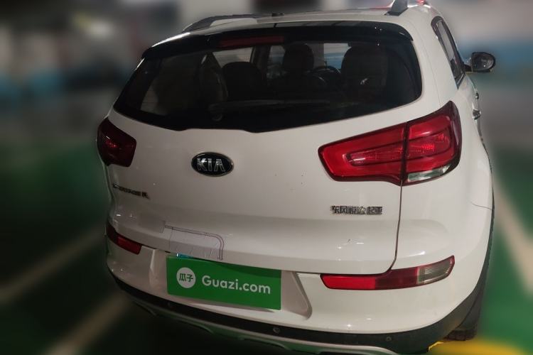 Used Kia Sportage R 2015 2.0L Automatic 2WD Premium Edition Rear