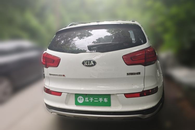 Used Kia Sportage R 2015 2.0L Automatic Two-Wheel Drive GL Rear