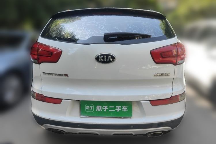 Used Kia Sportage R 2015 2.0L Automatic Two-Wheel Drive DLX Model Rear