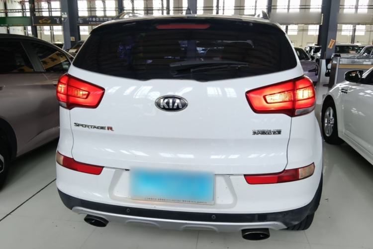 Used Kia Sportage R 2015 2.0L Automatic Two-Wheel Drive GLS Rear