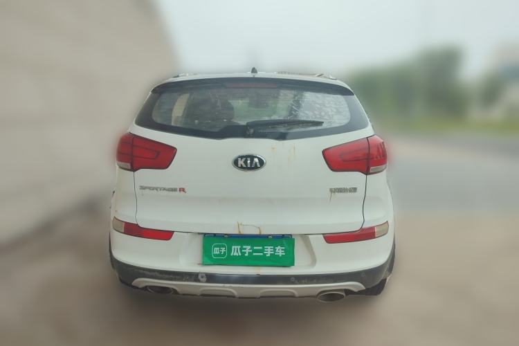 Used Kia Sportage R 2015 2.0L Automatic Two-Wheel Drive DLX Model Rear