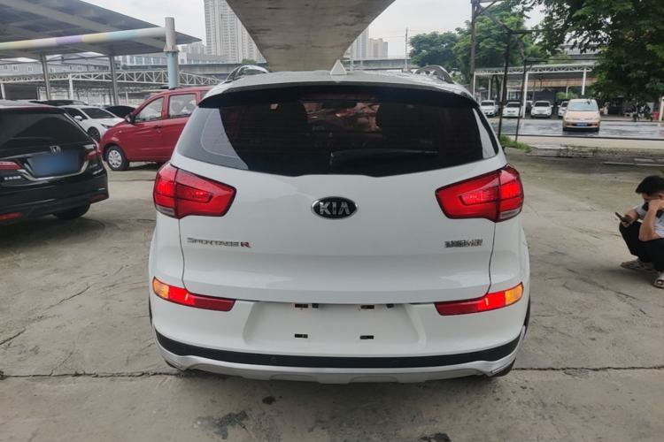 Used Kia Sportage R 2015 2.0L Automatic Two-Wheel Drive GL Rear