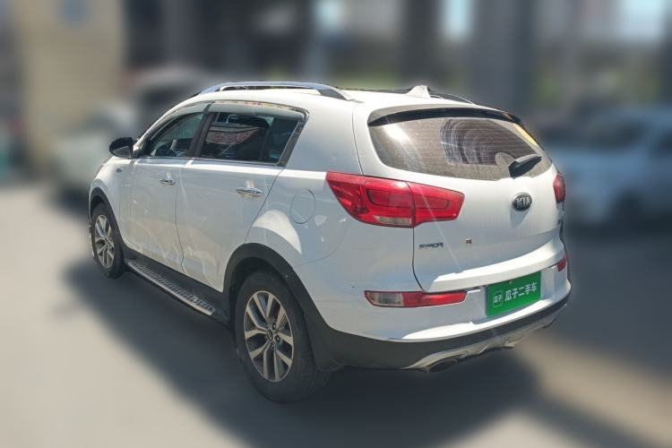 Used Kia Sportage R 2015 2.0L Automatic Two-Wheel Drive GLS Rear Left 45 Deg