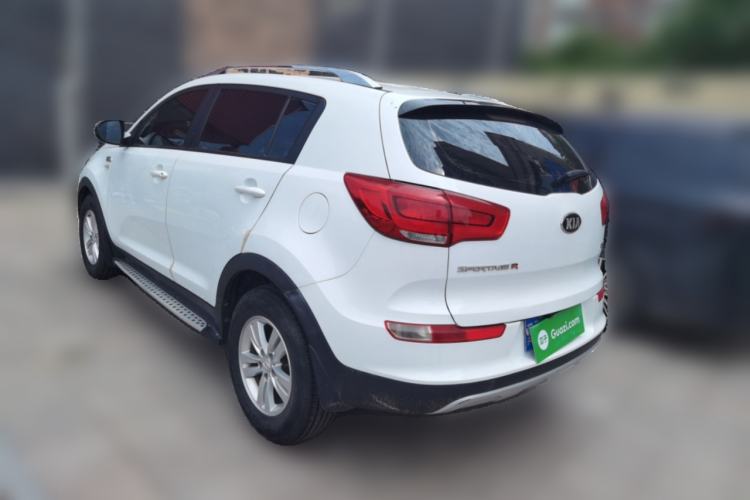 Used Kia Sportage R 2015 2.0L Manual Two-Wheel Drive GL Model Rear Left 45 Deg