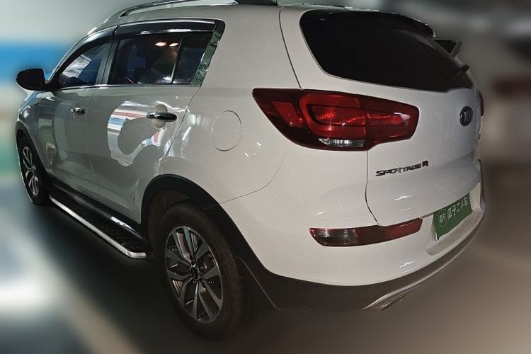 Used Kia Sportage R 2015 2.0L Automatic Two-Wheel Drive GLS Rear Left 45 Deg