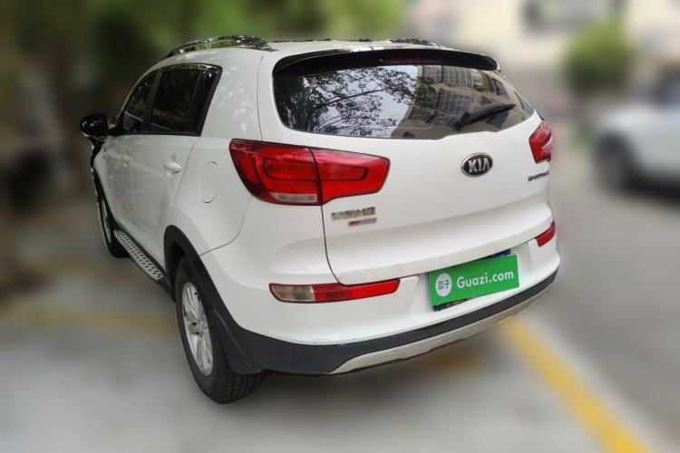 Used Kia Sportage R 2015 2.0L Manual Two-Wheel Drive GL Model Rear Left 45 Deg