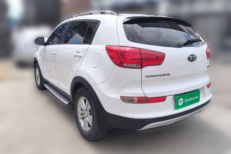 Used Kia Sportage R 2015 2.0L Automatic Two-Wheel Drive GL Rear Left 45 Deg