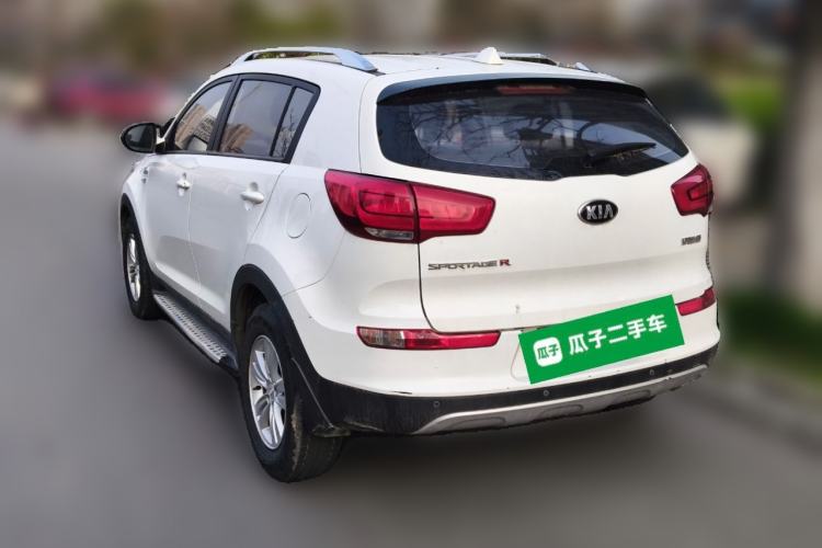 Used Kia Sportage R 2015 2.0L Automatic Two-Wheel Drive GL Rear Left 45 Deg