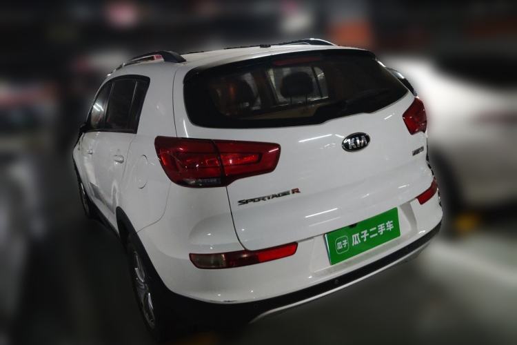 Used Kia Sportage R 2015 2.0L Automatic Two-Wheel Drive GL Rear Left 45 Deg