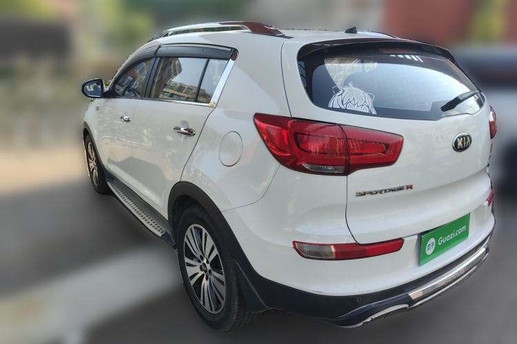 Used Kia Sportage R 2015 2.0L Automatic Two-Wheel Drive GLS Rear Left 45 Deg