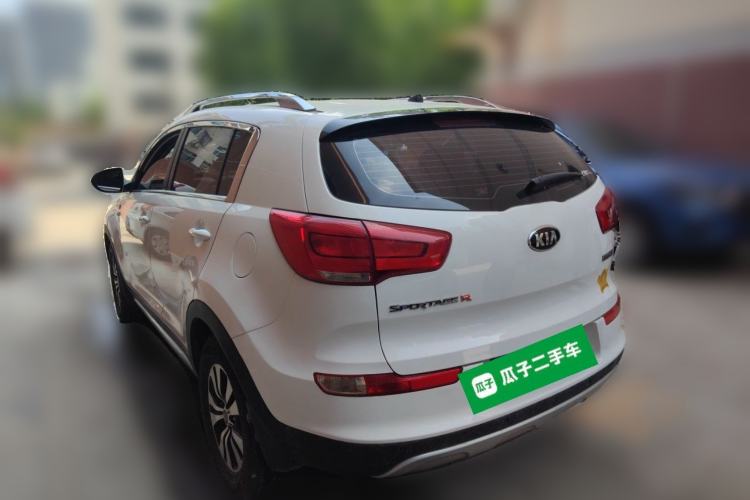 Used Kia Sportage R 2015 2.0L Automatic Two-Wheel Drive GL Rear Left 45 Deg