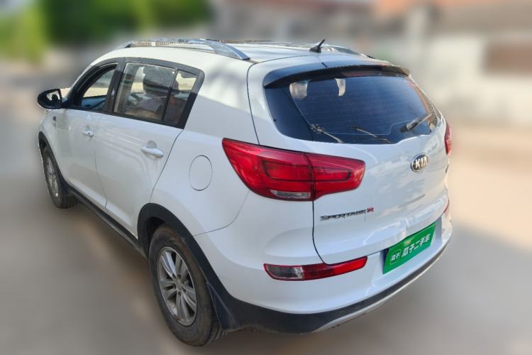 Used Kia Sportage R 2015 2.0L Manual Two-Wheel Drive GL Model Rear Left 45 Deg