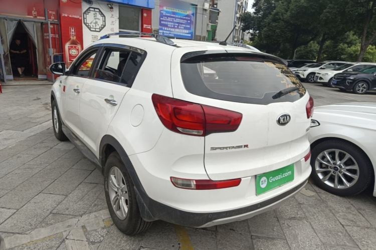 Used Kia Sportage R 2015 2.0L Automatic Two-Wheel Drive GL Rear Left 45 Deg