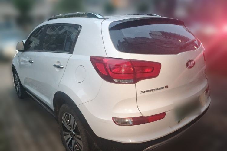 Used Kia Sportage R 2015 2.0L Automatic Two-Wheel Drive DLX Model Rear Left 45 Deg