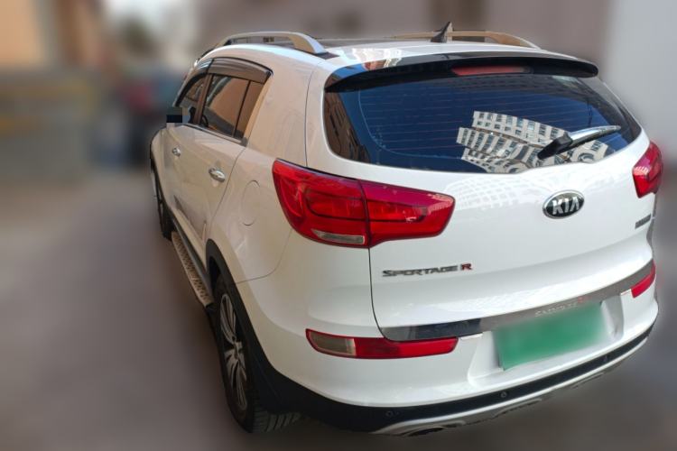 Used Kia Sportage R 2015 2.0L Automatic 2WD Premium Edition Rear Left 45 Deg