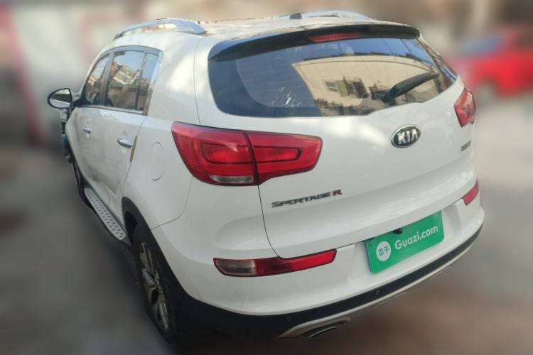 Used Kia Sportage R 2015 2.0L Automatic Two-Wheel Drive GLS Rear Left 45 Deg